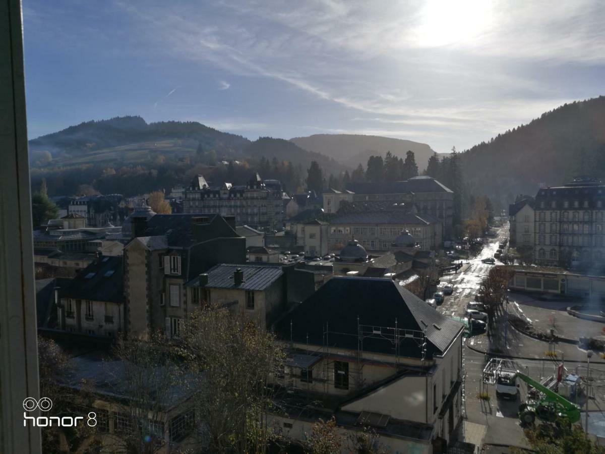 La Bourboule Appartement Dış mekan fotoğraf